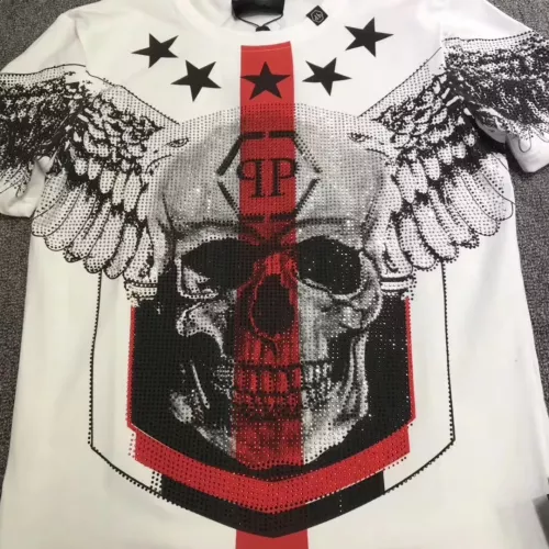 Replica Philipp Plein PP T-Shirts Short Sleeved For Men #1324054 $27.00 USD for Wholesale