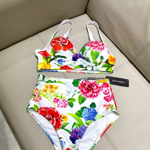 Replica Dolce & Gabbana Bathing Suits For Women #1324144 $40.00 USD for Wholesale