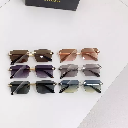 Replica Bvlgari AAA Quality Sunglasses #1324440 $60.00 USD for Wholesale