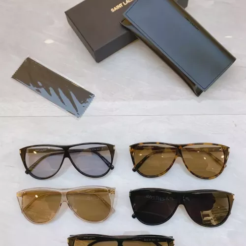 Replica Yves Saint Laurent YSL AAA Quality Sunglasses #1324491 $56.00 USD for Wholesale
