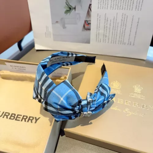 Replica Burberry Headband For Women #1324733 $27.00 USD for Wholesale