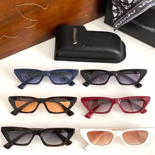 Replica Chrome Hearts AAA Quality Sunglasses #1324897 $85.00 USD for Wholesale
