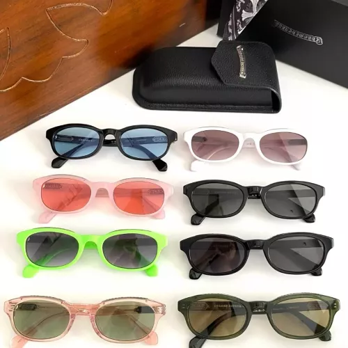 Replica Chrome Hearts AAA Quality Sunglasses #1324903 $85.00 USD for Wholesale