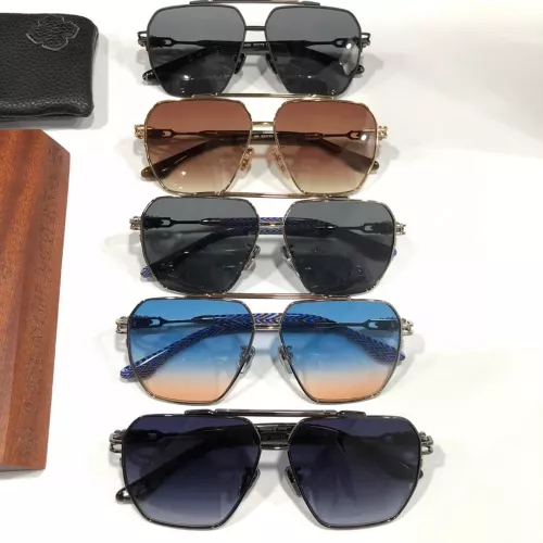 Replica Chrome Hearts AAA Quality Sunglasses #1325085 $68.00 USD for Wholesale