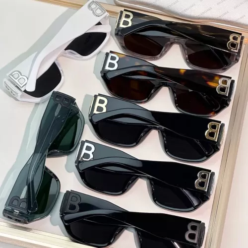 Replica Balenciaga AAA Quality Sunglasses #1325223 $60.00 USD for Wholesale