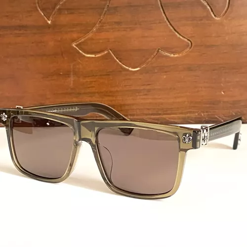 Chrome Hearts AAA Quality Sunglasses #1325317