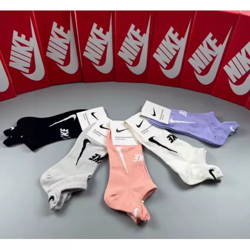 Replica Nike Socks For Women #1325534 $25.00 USD for Wholesale