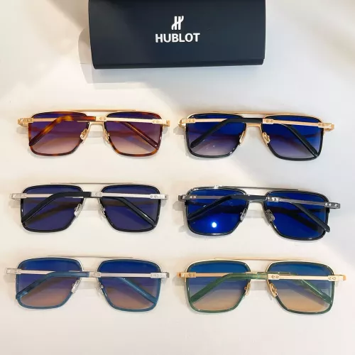 Replica Hublot AAA Quality Sunglasses #1325549 $76.00 USD for Wholesale