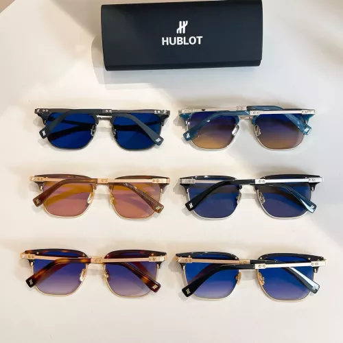 Replica Hublot AAA Quality Sunglasses #1325562 $76.00 USD for Wholesale