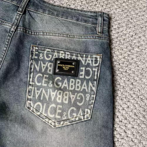 Replica Dolce & Gabbana D&G Jeans For Men #1325608 $56.00 USD for Wholesale