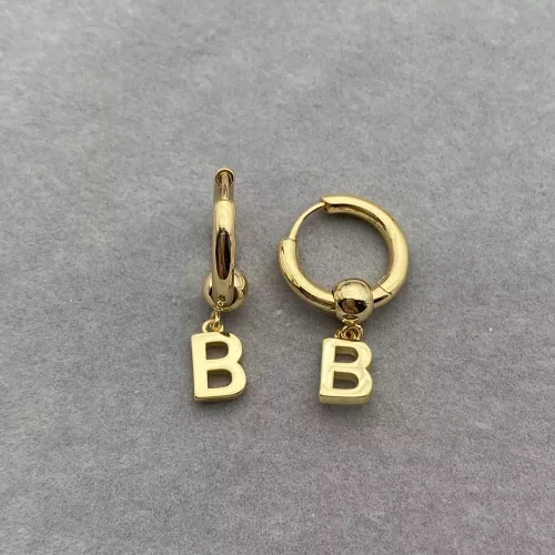 Replica Balenciaga Earrings For Women #1326075 $25.00 USD for Wholesale