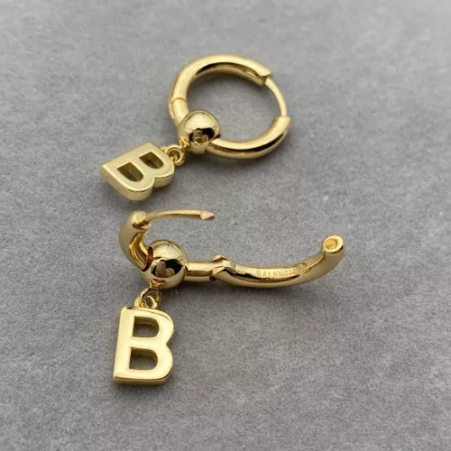 Replica Balenciaga Earrings For Women #1326075 $25.00 USD for Wholesale