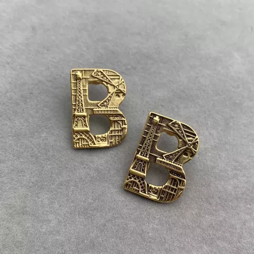 Replica Balenciaga Earrings For Women #1326076 $25.00 USD for Wholesale