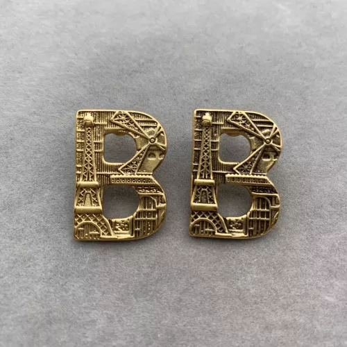 Replica Balenciaga Earrings For Women #1326076 $25.00 USD for Wholesale