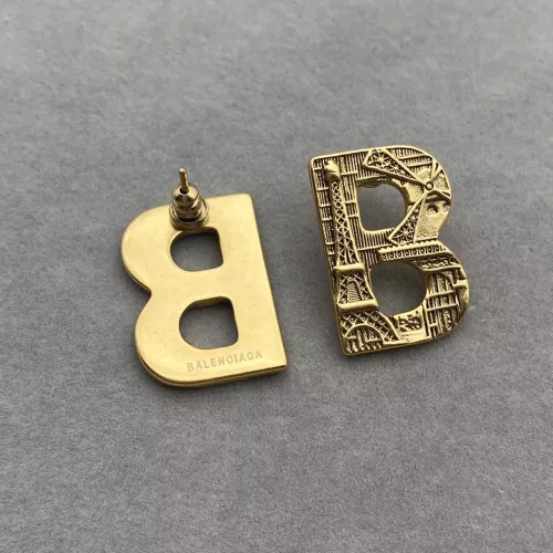 Replica Balenciaga Earrings For Women #1326076 $25.00 USD for Wholesale