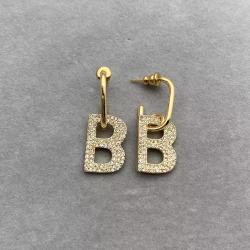 Replica Balenciaga Earrings For Women #1326078 $25.00 USD for Wholesale