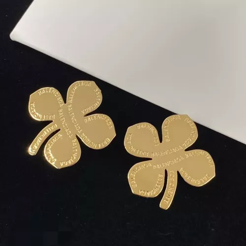 Replica Balenciaga Earrings For Women #1326080 $25.00 USD for Wholesale