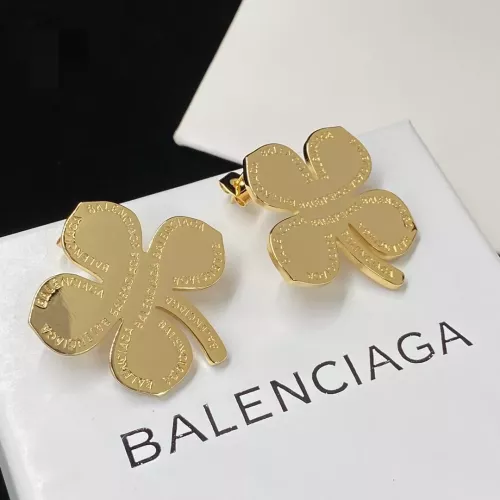 Replica Balenciaga Earrings For Women #1326080 $25.00 USD for Wholesale