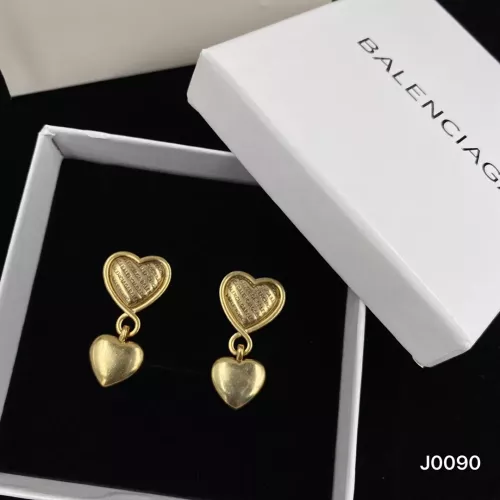 Replica Balenciaga Earrings For Women #1326081 $25.00 USD for Wholesale