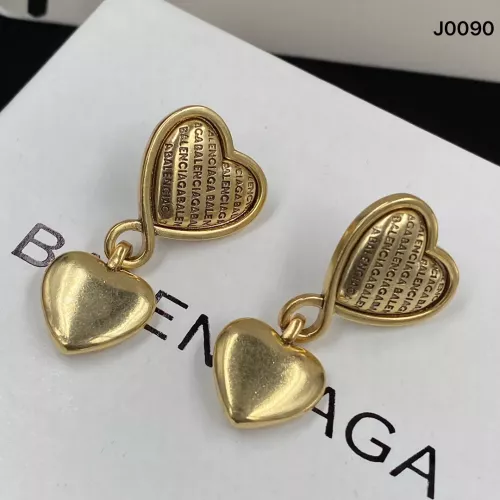 Replica Balenciaga Earrings For Women #1326081 $25.00 USD for Wholesale