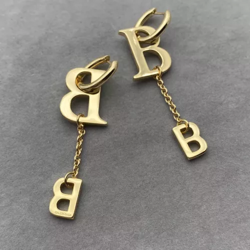 Replica Balenciaga Earrings For Women #1326085 $25.00 USD for Wholesale