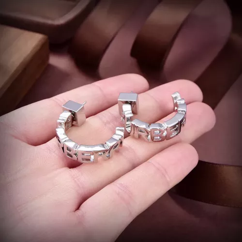 Replica Burberry Earrings For Women #1326266 $32.00 USD for Wholesale