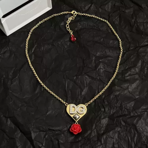 Replica Dolce & Gabbana Necklaces For Women #1326316 $40.00 USD for Wholesale