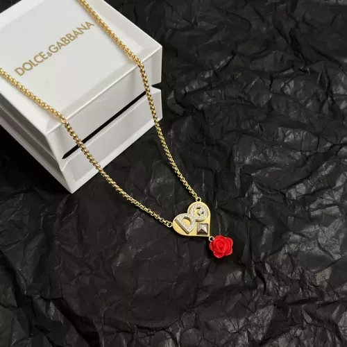 Replica Dolce & Gabbana Necklaces For Women #1326316 $40.00 USD for Wholesale
