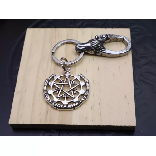 Replica Chrome Hearts Key Holder And Bag Buckle #1326342 $45.00 USD for Wholesale