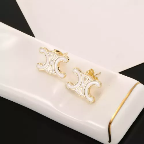 Replica Celine Earrings For Women #1326367 $27.00 USD for Wholesale