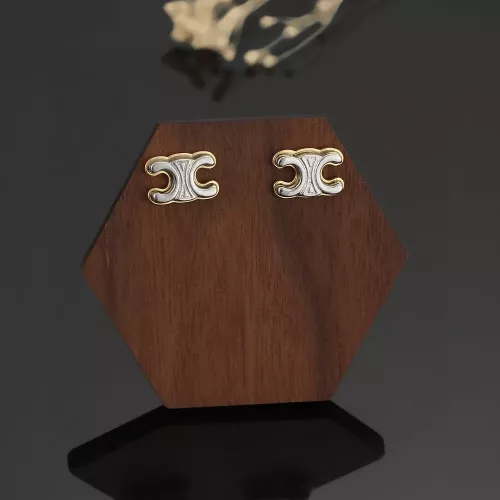 Replica Celine Earrings For Women #1326368 $27.00 USD for Wholesale