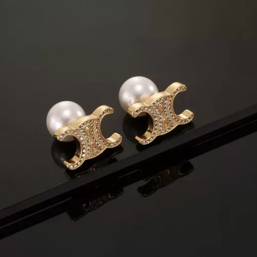 Replica Celine Earrings For Women #1326369 $29.00 USD for Wholesale