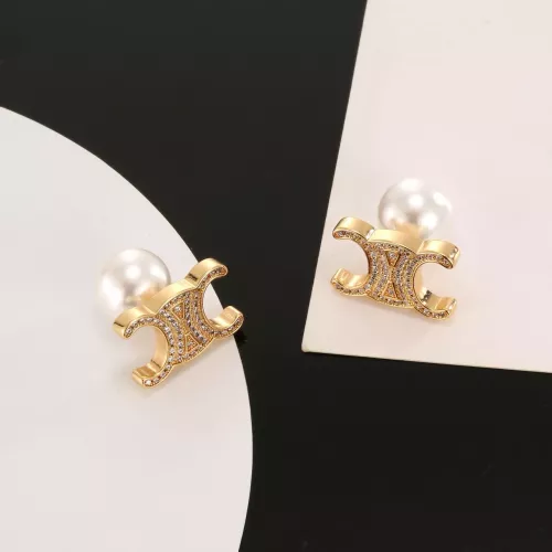 Replica Celine Earrings For Women #1326369 $29.00 USD for Wholesale