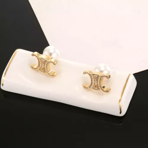 Replica Celine Earrings For Women #1326369 $29.00 USD for Wholesale