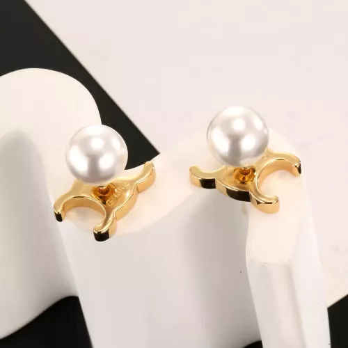 Replica Celine Earrings For Women #1326369 $29.00 USD for Wholesale