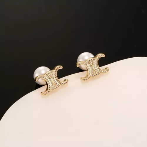Replica Celine Earrings For Women #1326369 $29.00 USD for Wholesale
