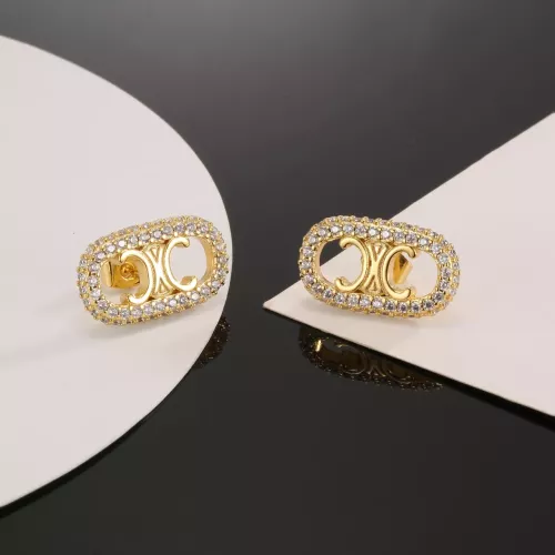 Replica Celine Earrings For Women #1326370 $27.00 USD for Wholesale