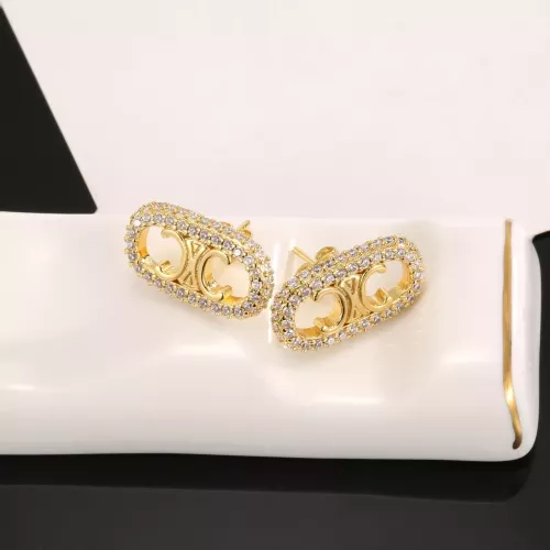 Replica Celine Earrings For Women #1326370 $27.00 USD for Wholesale