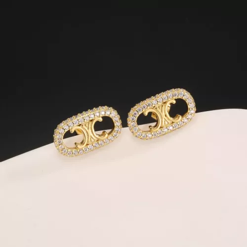 Replica Celine Earrings For Women #1326370 $27.00 USD for Wholesale