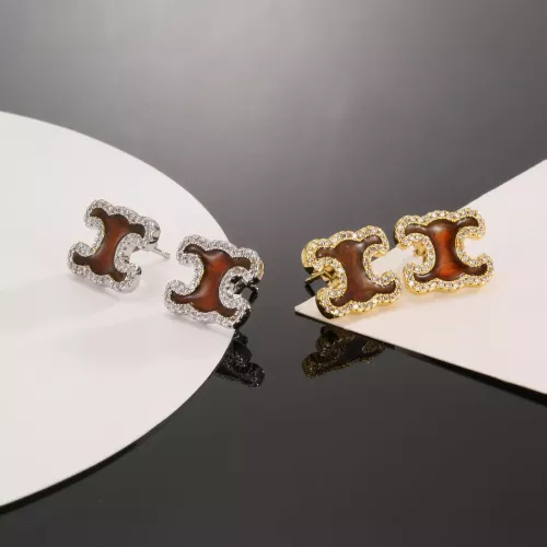 Replica Celine Earrings For Women #1326372 $27.00 USD for Wholesale