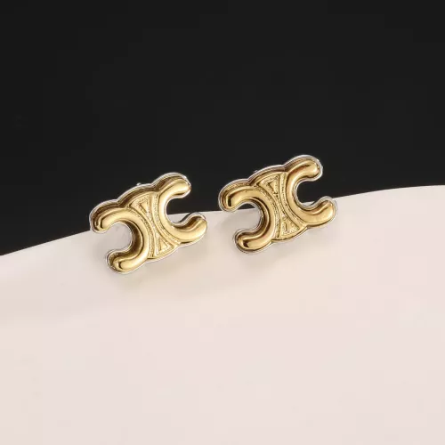Replica Celine Earrings For Women #1326373 $27.00 USD for Wholesale