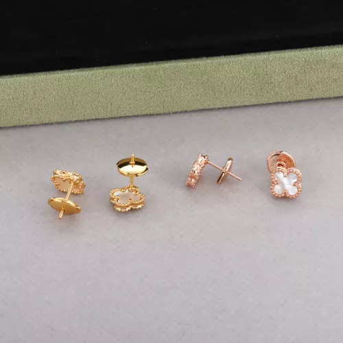 Replica Van Cleef & Arpels Earrings For Women #1326417 $32.00 USD for Wholesale
