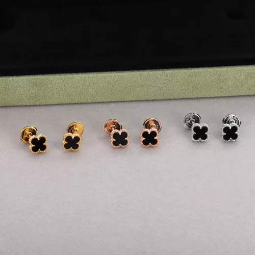Replica Van Cleef & Arpels Earrings For Women #1326419 $32.00 USD for Wholesale