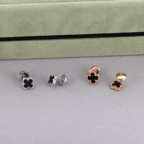 Replica Van Cleef & Arpels Earrings For Women #1326419 $32.00 USD for Wholesale