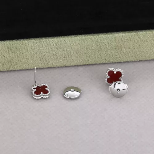 Replica Van Cleef & Arpels Earrings For Women #1326421 $32.00 USD for Wholesale