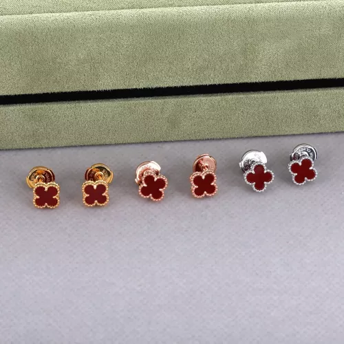 Replica Van Cleef & Arpels Earrings For Women #1326421 $32.00 USD for Wholesale