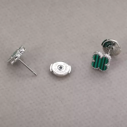 Replica Van Cleef & Arpels Earrings For Women #1326424 $32.00 USD for Wholesale