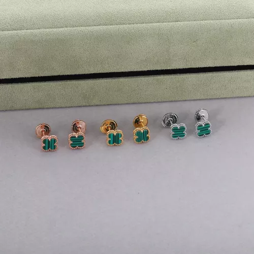 Replica Van Cleef & Arpels Earrings For Women #1326425 $32.00 USD for Wholesale