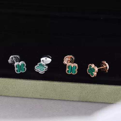Replica Van Cleef & Arpels Earrings For Women #1326425 $32.00 USD for Wholesale