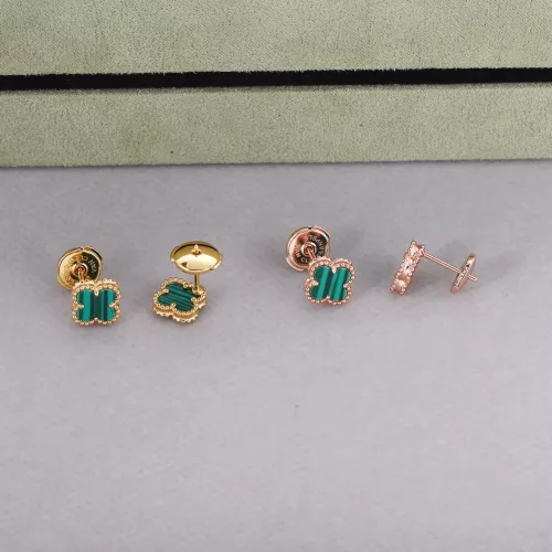 Replica Van Cleef & Arpels Earrings For Women #1326425 $32.00 USD for Wholesale